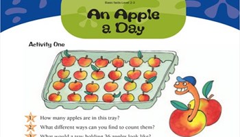 An apple a day Image