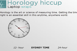 Horology hiccup Image