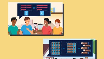 Four operations: Year 6 – planning tool Image