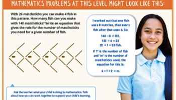 Year 8 Mathematics at school: what to expect  Image
