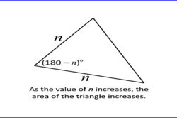 Area of a triangle inquiry Image