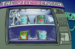 The vile vendor: Questions Image
