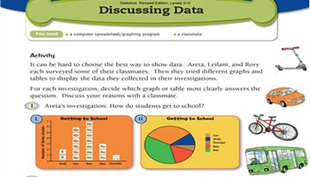 Interpret and compare data displays : Year 3: Planning tool