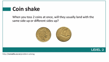 Coin shake-up Image