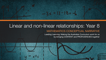 Linear and non-linear relationships Image