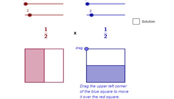Multiplying fractions Image