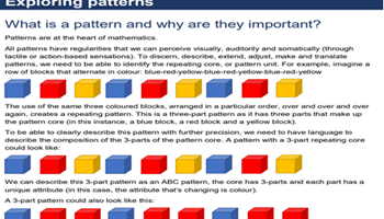 Exploring Patterns Image