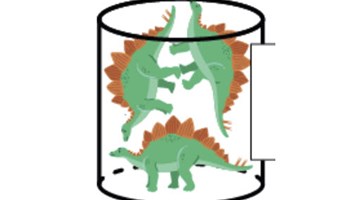 Dino cylinders Image
