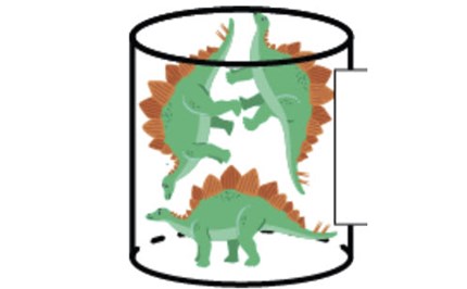 Dino cylinders Image