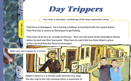 Day trippers Image