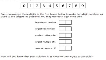 Two-digit targets Image