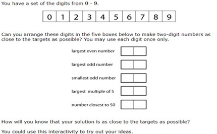Two-digit targets Image