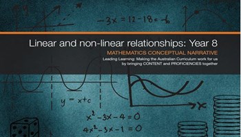 Linear and non-linear relationships Image