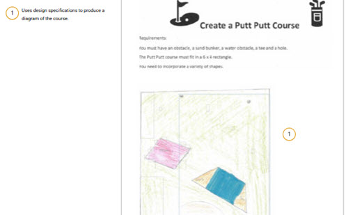 WS04 - Design a putt putt course Image