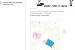 WS04 - Design a putt putt course Image