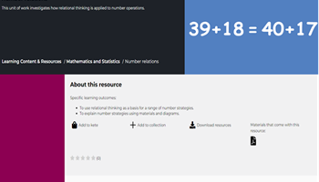 Number relations Image