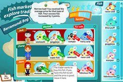 Fish market: Explore trading Image