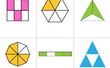 Fruit fractions: Fruit salad crafty creations Image