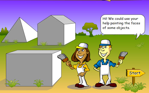 Face painter: Finding faces 1  Image