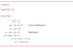 Quadratic equations Image