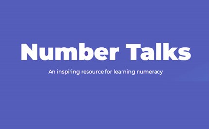 Number talks: primary example Image