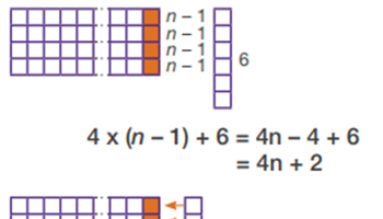 Patterns and algebra Image