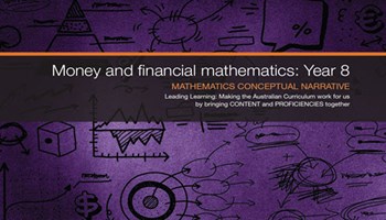 Money and financial mathematics Image