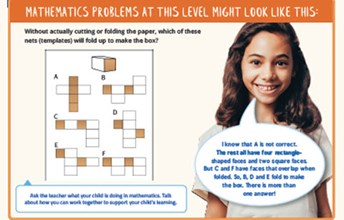 Year 6 Mathematics at school: what to expect  Image