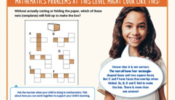 Year 6 Mathematics at school: what to expect  Image