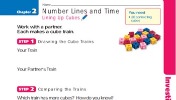 Chapter 2: Number lines and time Image