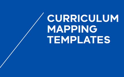 Mathematics mapping templates Image