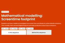 Mathematical modelling: Screentime footprint  Image